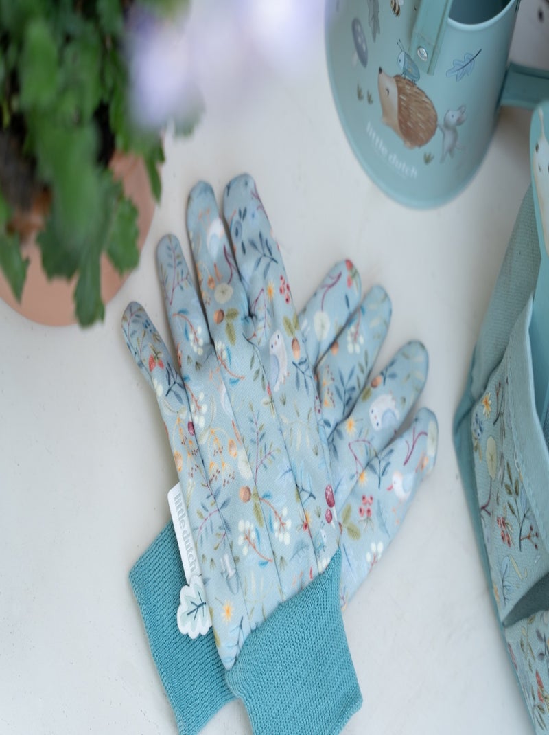 Gants de jardinage Bleu - Kiabi