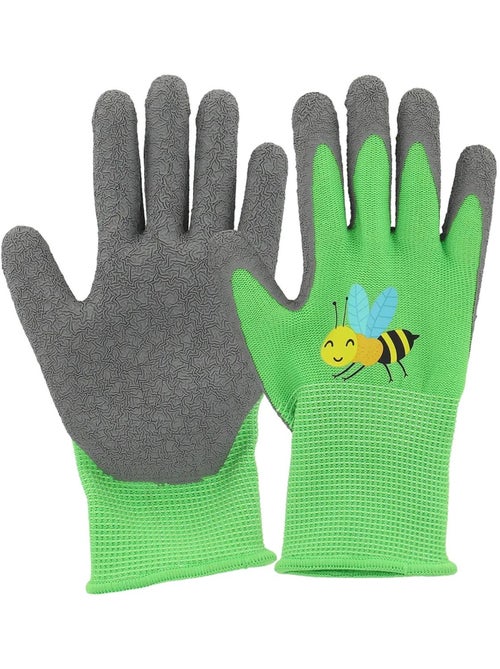 Gants de jardinage enfant insectes - Kiabi