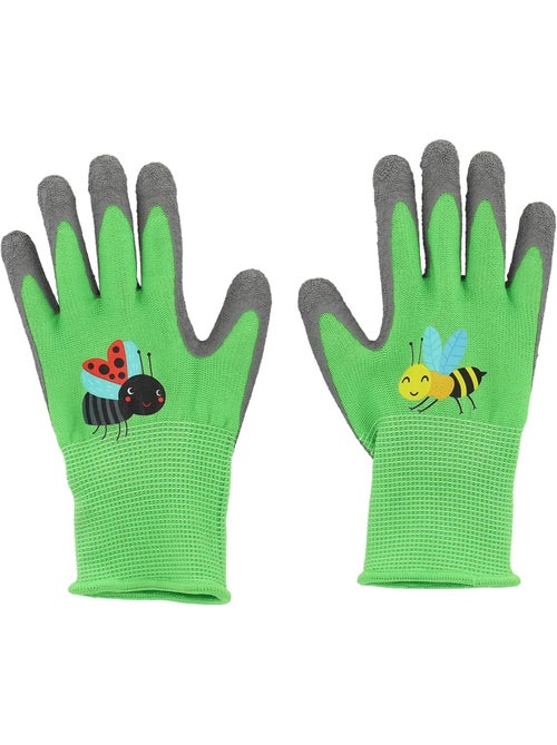 Gants de jardinage enfant insectes - Kiabi