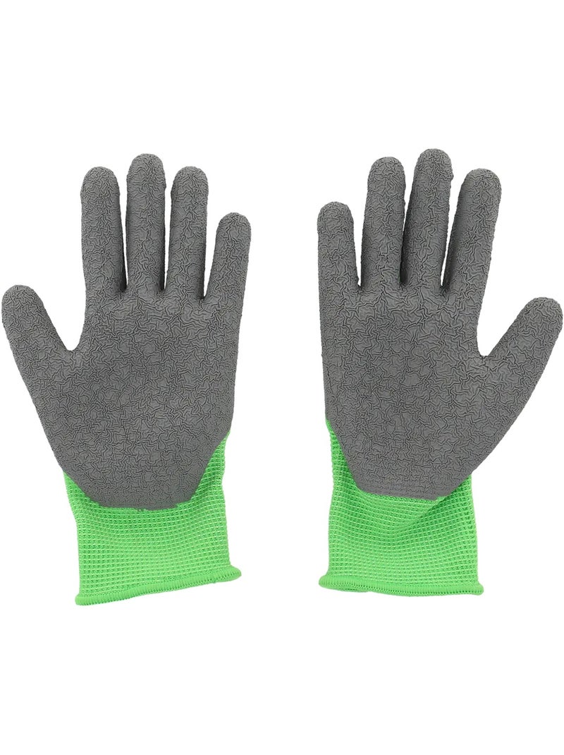 Gants de jardinage enfant insectes Vert - Kiabi