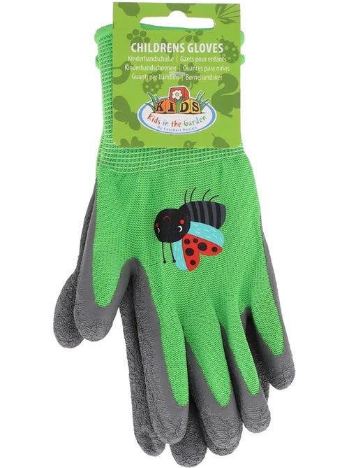 Gants de jardinage enfant insectes - Kiabi