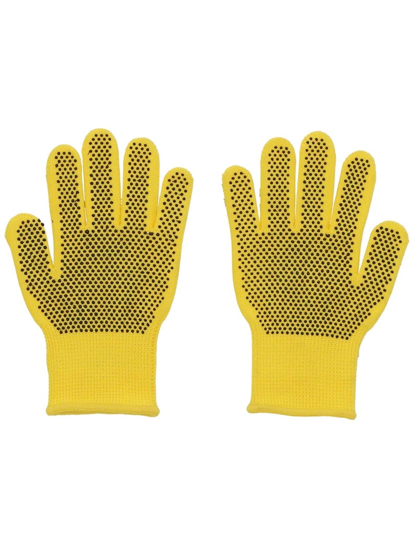 Gants de jardinage enfant Jaune - Kiabi