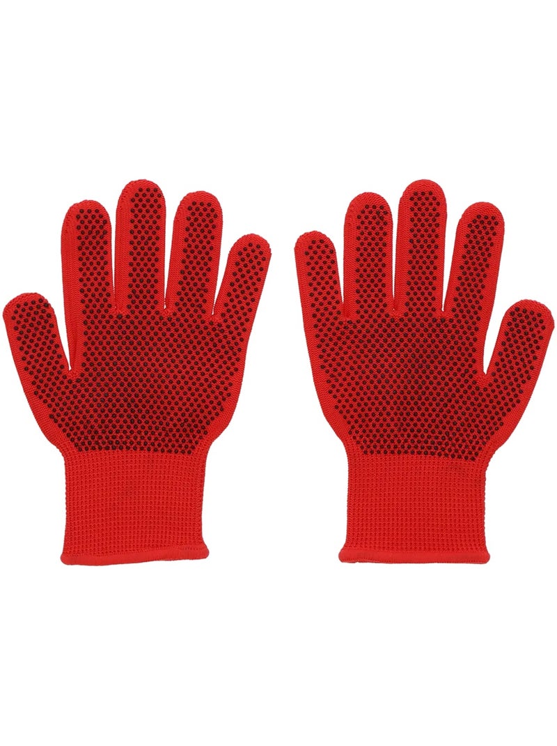 Gants de jardinage enfant Rouge - Kiabi