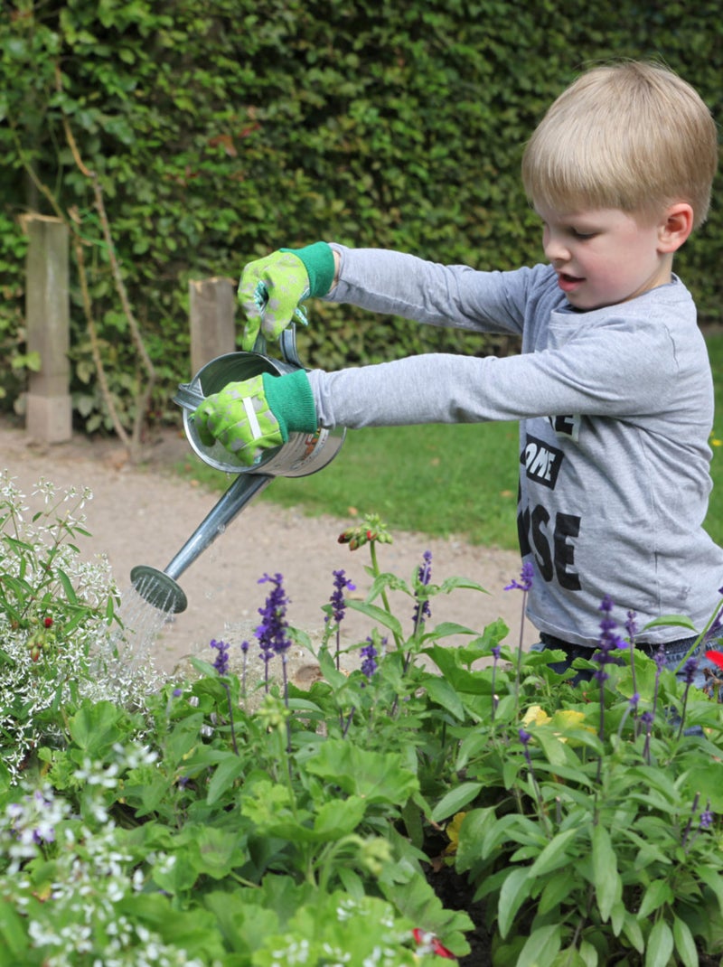 Gants de jardinage pour enfant Vert - Kiabi