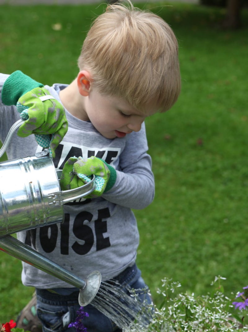 Gants de jardinage pour enfant Vert - Kiabi