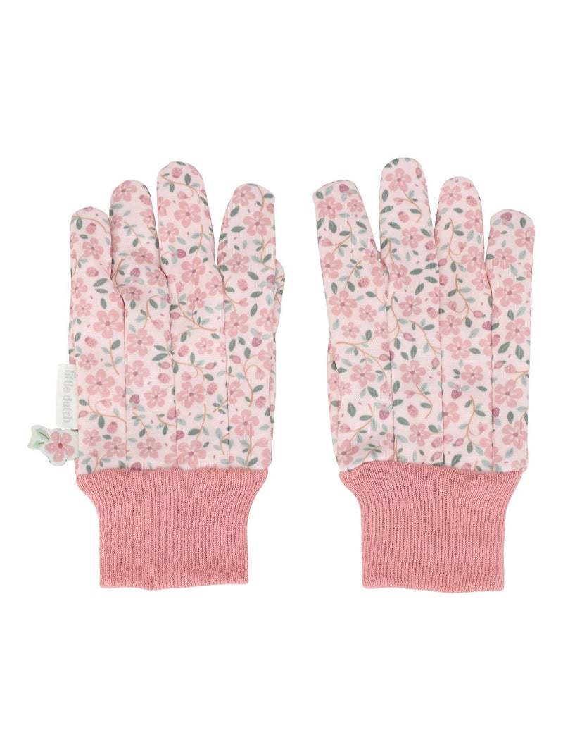 Gants de jardinage Rose - Kiabi