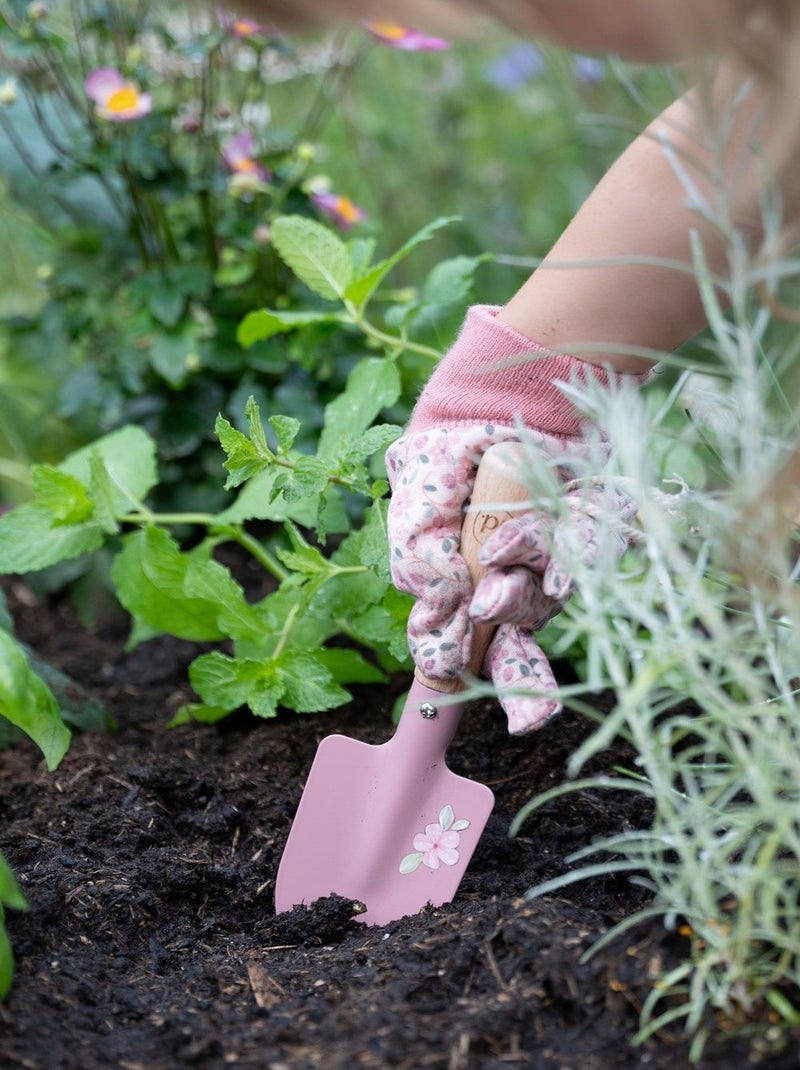 Gants de jardinage Rose - Kiabi