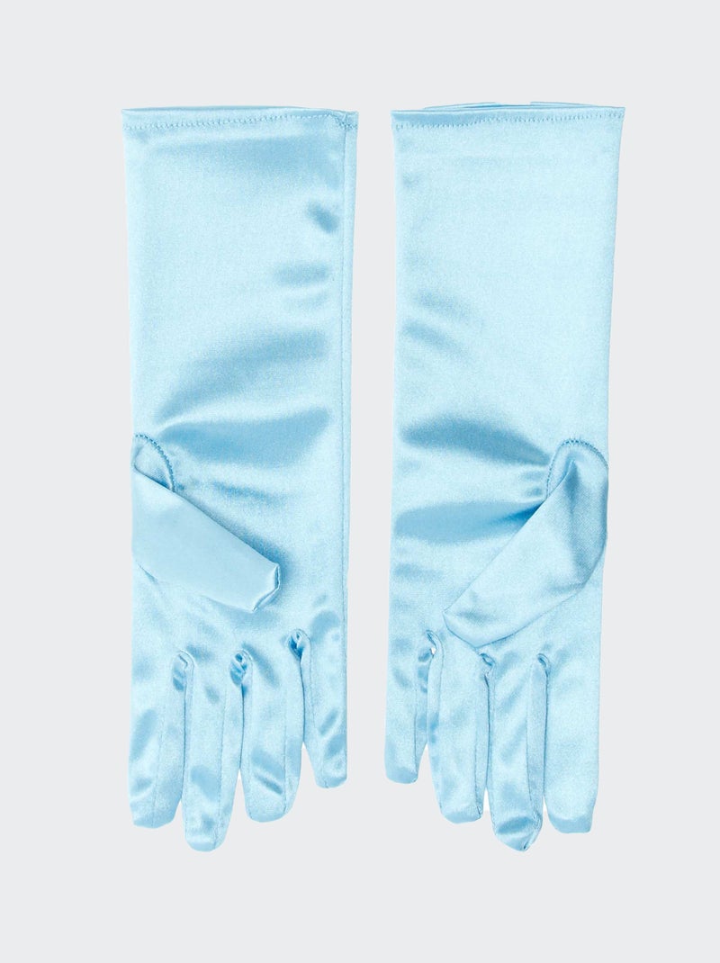 Gants de princesse des glaces BLEU_ - Kiabi