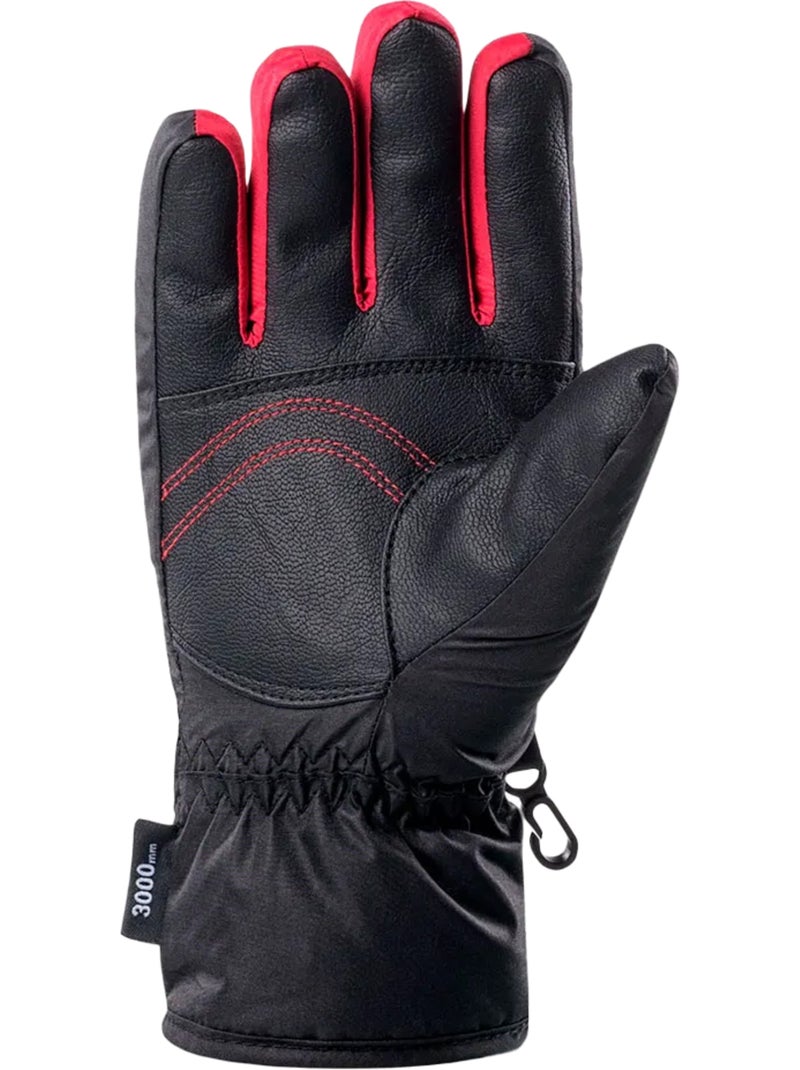 Gants de ski - brugi Noir - Kiabi