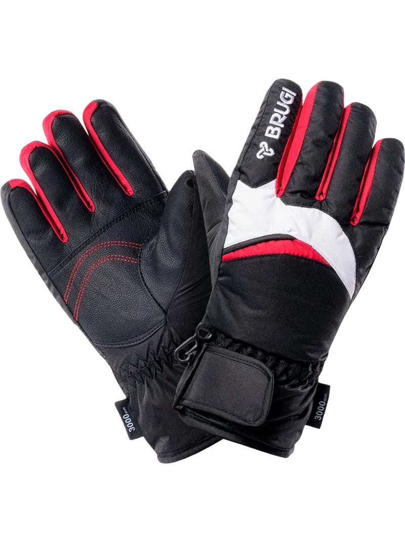 Gants de ski - brugi Noir - Kiabi