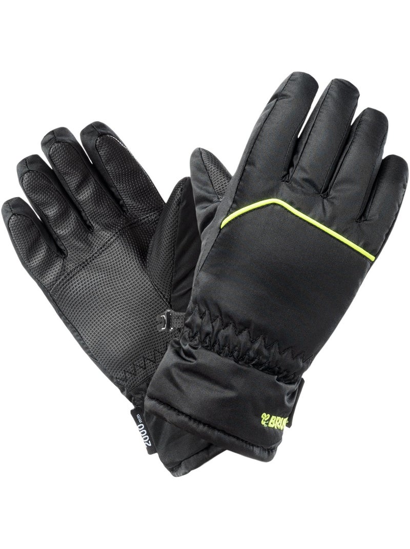 Gants de ski 1zh3 - brugi Noir - Kiabi