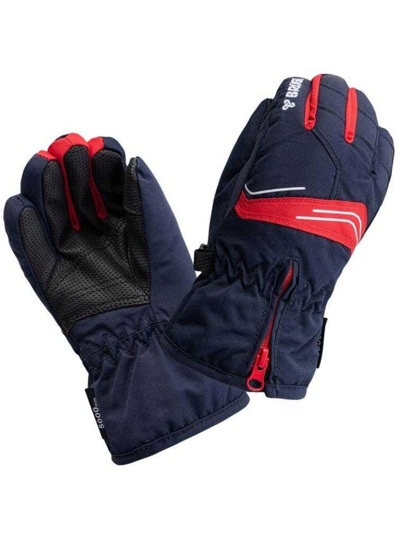 Gants de ski 3zce - brugi Bleu foncé - Kiabi