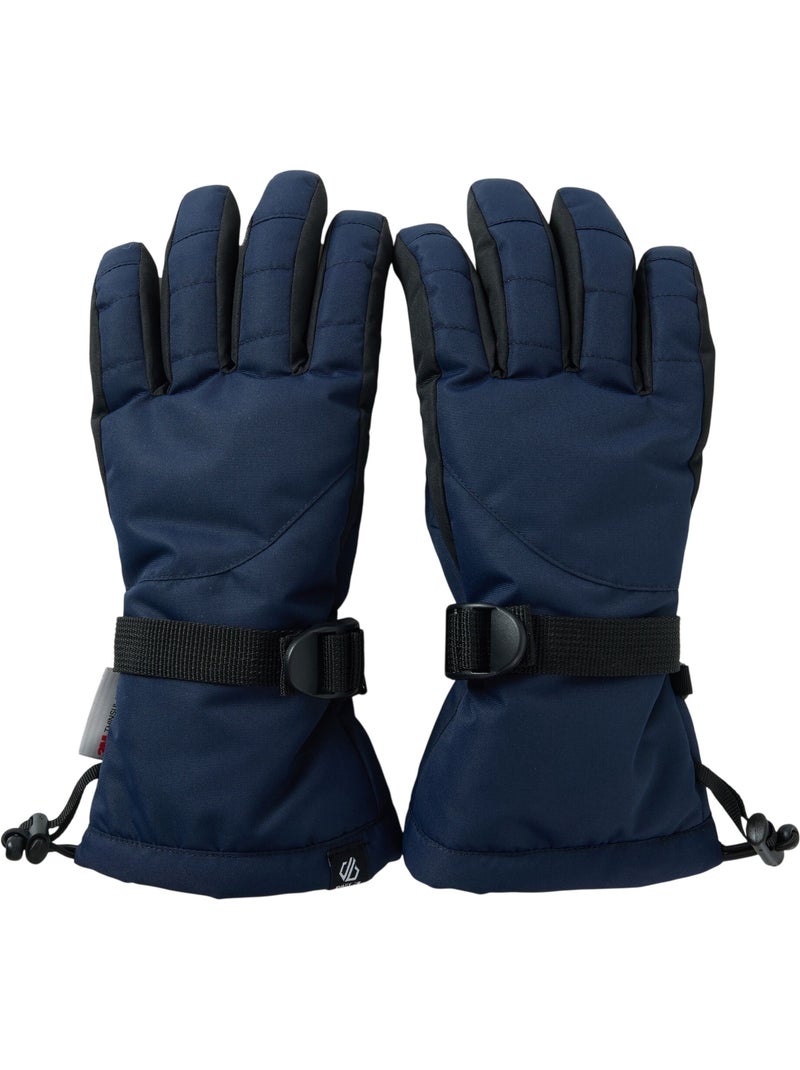 Gants de ski à poignets ajustables dash - dare 2b Bleu marine - Kiabi