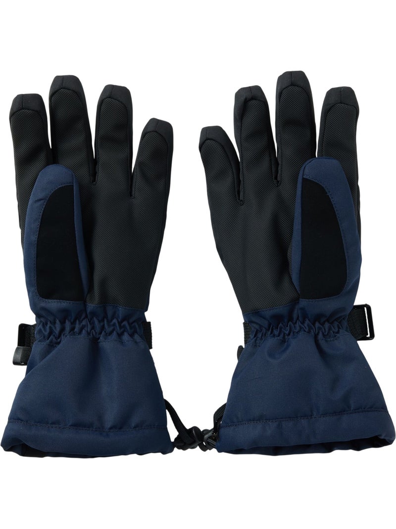 Gants de ski à poignets ajustables dash - dare 2b Bleu marine - Kiabi