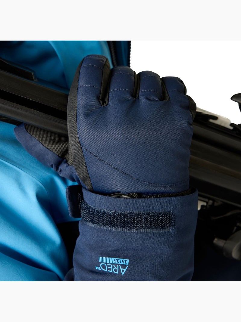 Gants de ski à poignets ajustables dash - dare 2b Bleu marine - Kiabi