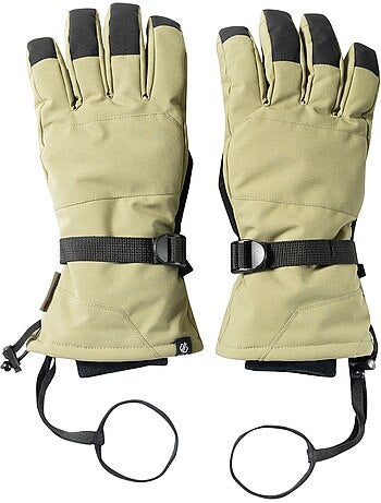 Gants de ski à poignets élastiqués et ajustables pinnacle - dare 2b