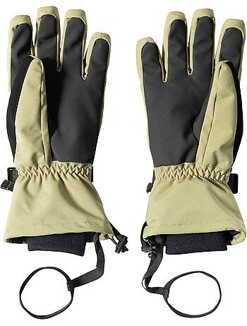 Gants de ski à poignets élastiqués et ajustables pinnacle - dare 2b