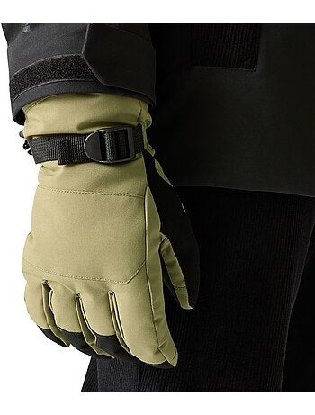 Gants de ski à poignets élastiqués et ajustables pinnacle - dare 2b
