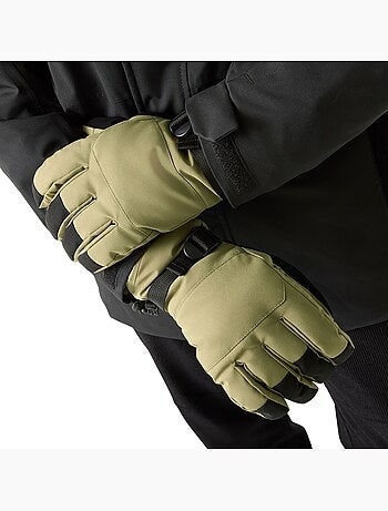 Gants de ski à poignets élastiqués et ajustables pinnacle - dare 2b