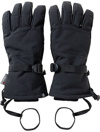 Gants de ski à poignets élastiqués et ajustables pinnacle - dare 2b