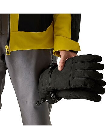 Gants de ski à poignets élastiqués et ajustables pinnacle - dare 2b