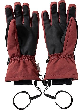 Gants de ski à poignets élastiqués et ajustables pinnacle - dare 2b