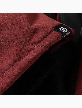 Gants de ski à poignets élastiqués et ajustables pinnacle - dare 2b