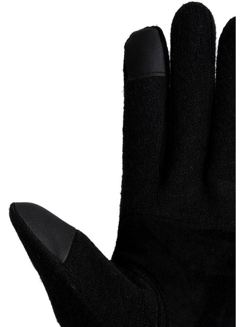 Gants de ski douglas - trespass Noir - Kiabi