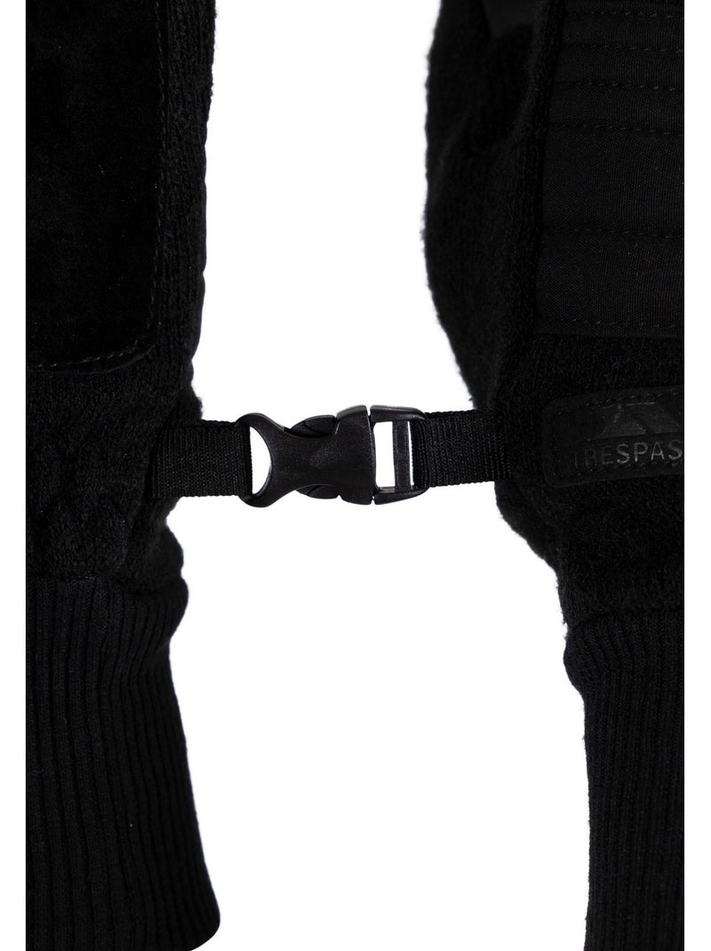Gants de ski douglas - trespass Noir - Kiabi