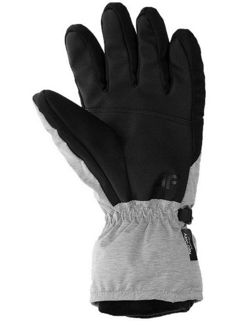 Gants de ski fnk f099 - 4f Gris - Kiabi