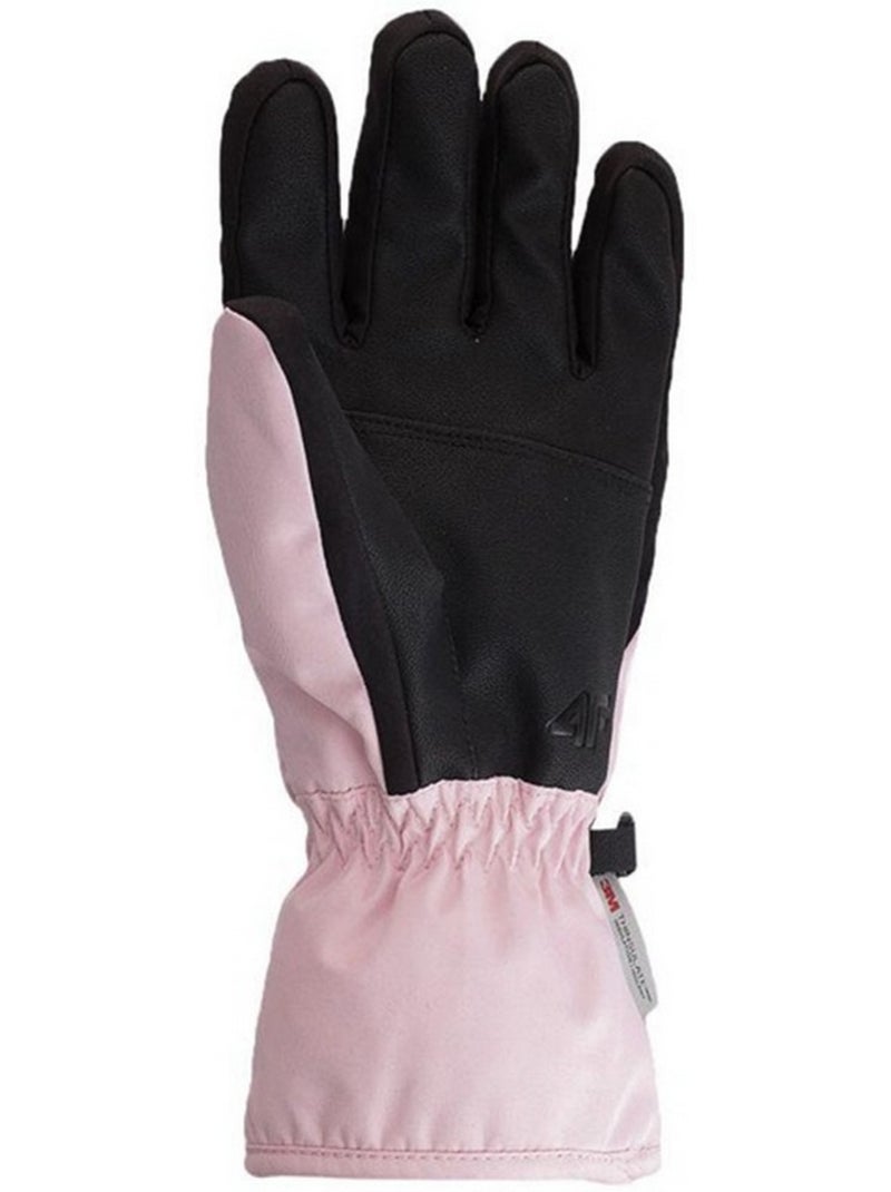 Gants de ski fnk f099 - 4f Rose - Kiabi