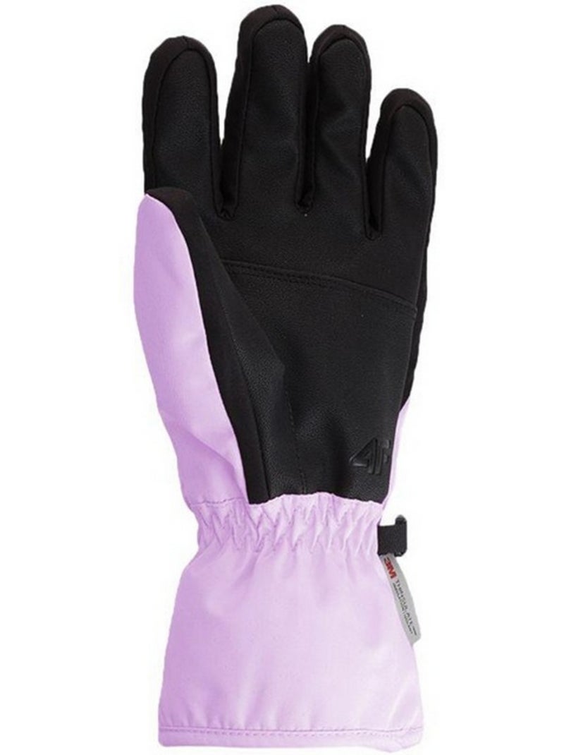 Gants de ski fnk f099 - 4f Violet clair - Kiabi