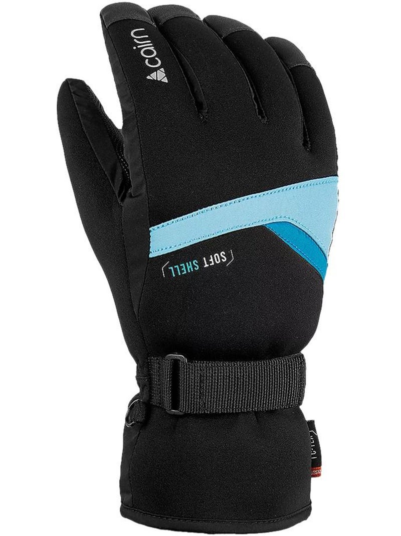 Gants de Ski Garçon/Fille Cairn Noir - Kiabi