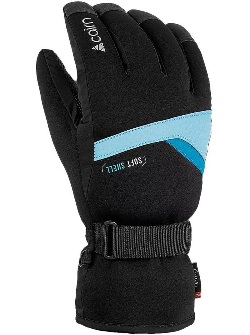 Gants de Ski Garçon/Fille Cairn Noir - Kiabi