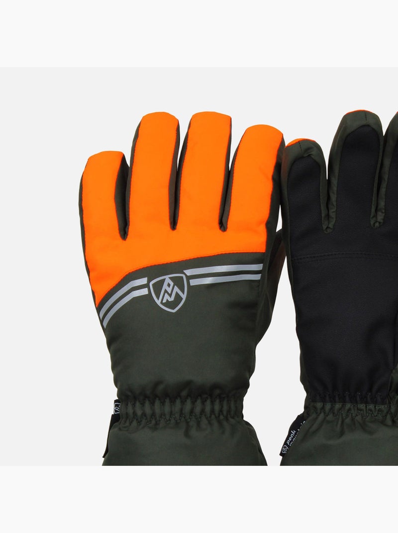 Gants de ski MAMILLA - PEAK MOUNTAIN Kaki - Kiabi