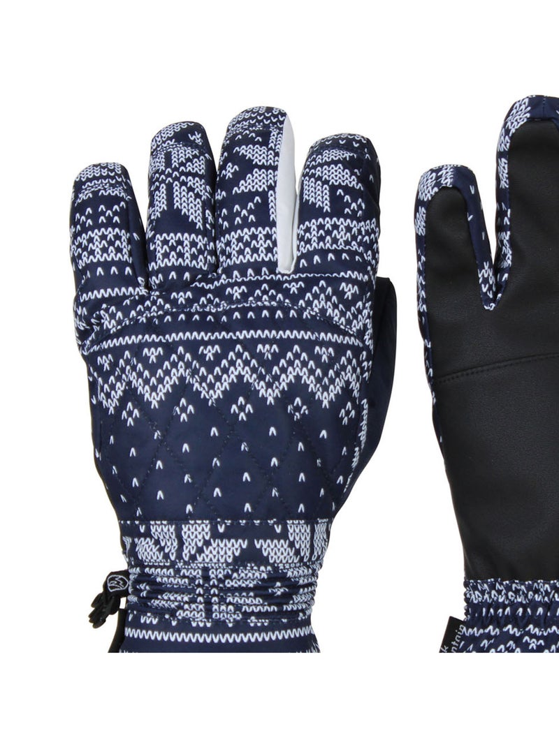 Gants de ski MINOGUE - PEAK MOUNTAIN Bleu marine - Kiabi