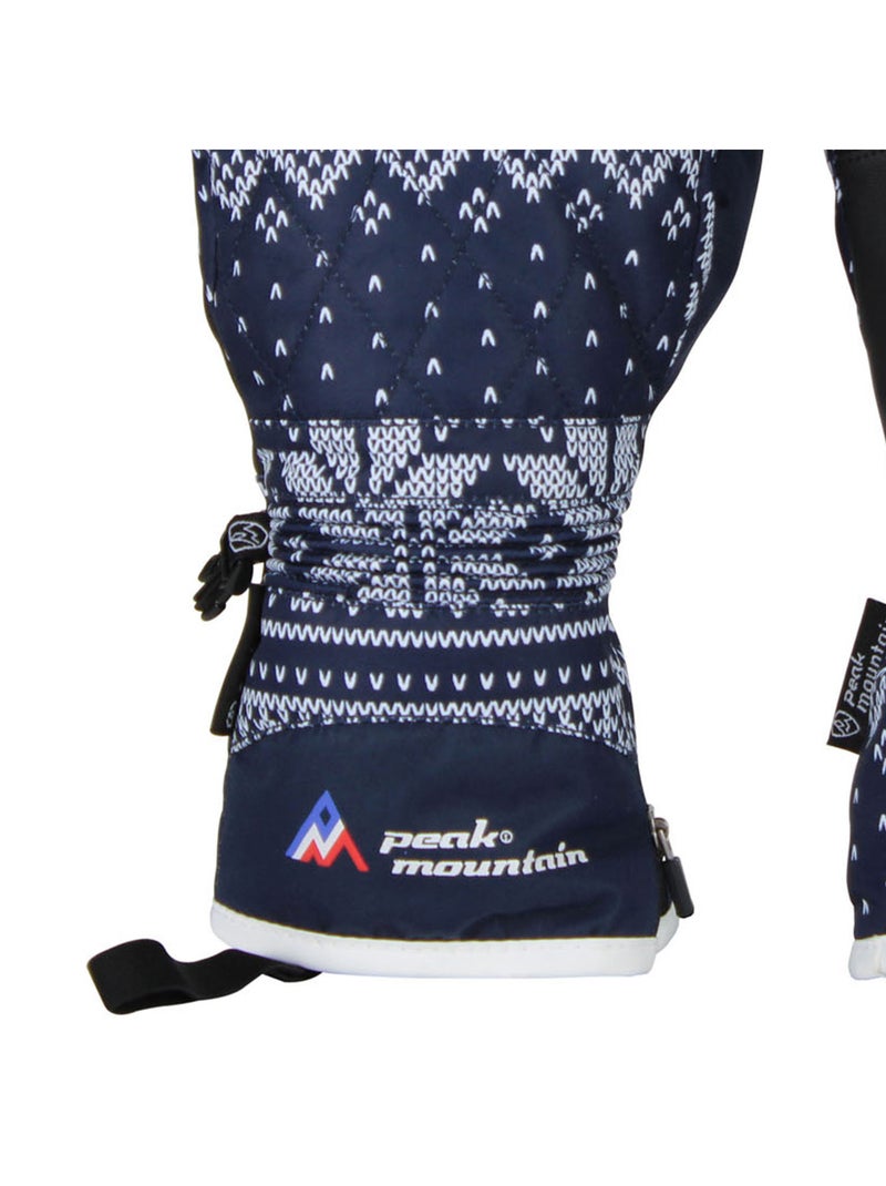 Gants de ski MINOGUE - PEAK MOUNTAIN Bleu marine - Kiabi