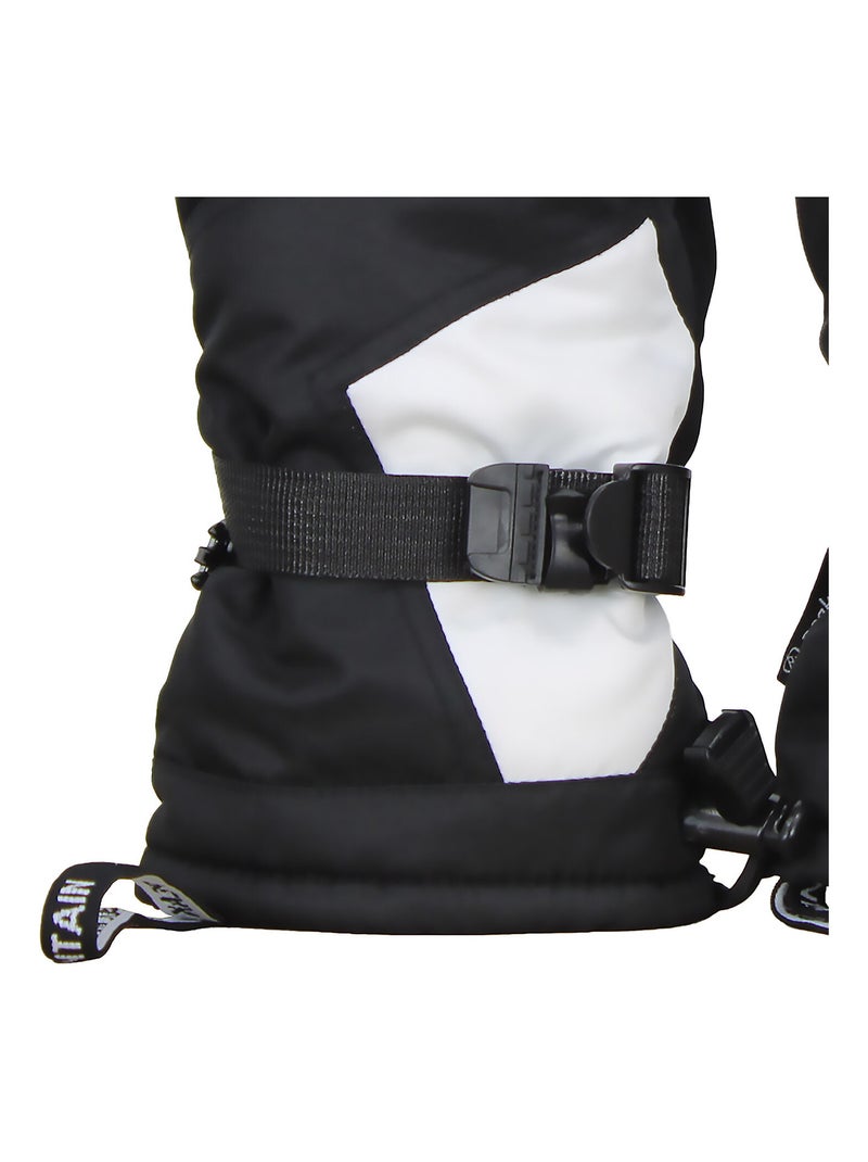 Gants de ski MISS - PEAK MOUNTAIN Blanc - Kiabi