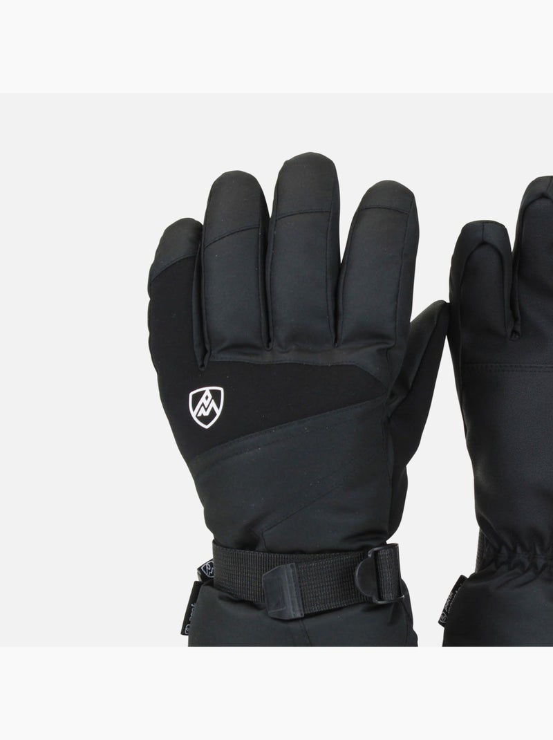 Gants de ski MISS - PEAK MOUNTAIN Noir Noir - Kiabi