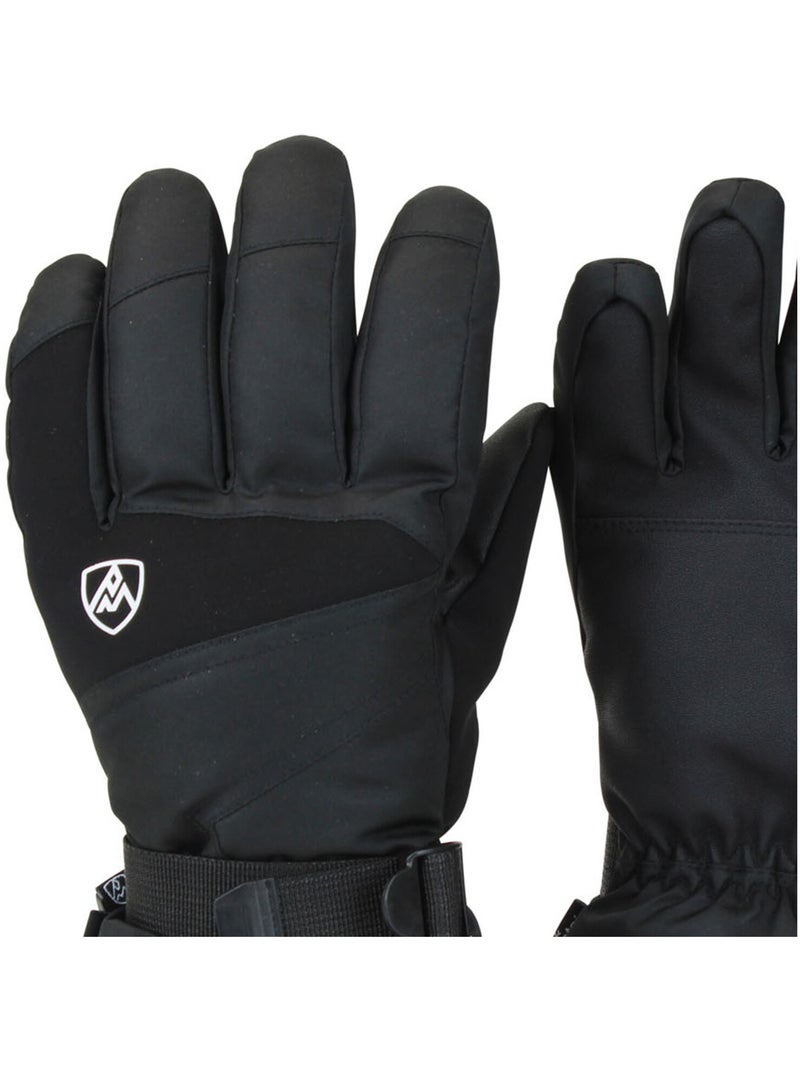 Gants de ski MISS - PEAK MOUNTAIN Noir Noir - Kiabi
