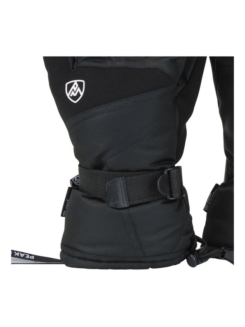 Gants de ski MISS - PEAK MOUNTAIN Noir Noir - Kiabi