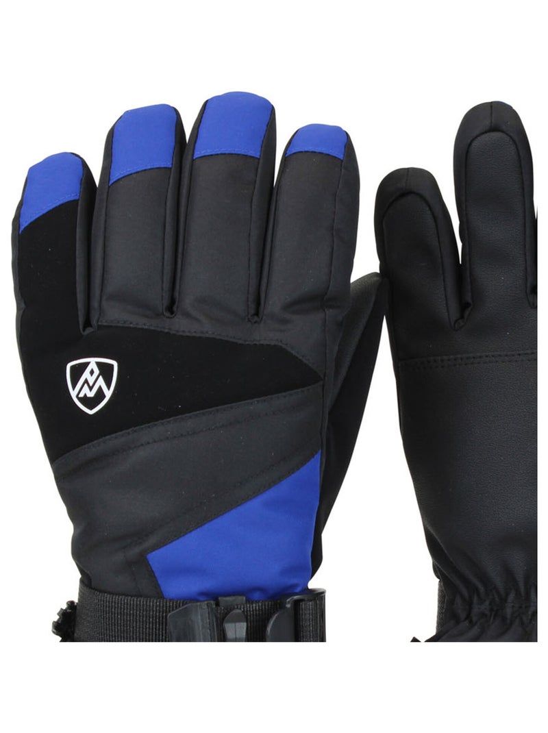 Gants de ski MISTER - PEAK MOUNTAIN Bleu - Kiabi
