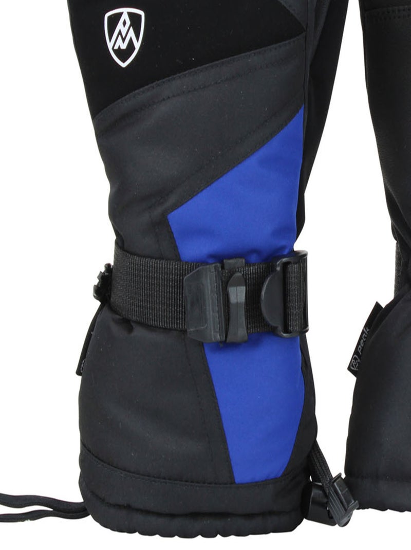 Gants de ski MISTER - PEAK MOUNTAIN Bleu - Kiabi