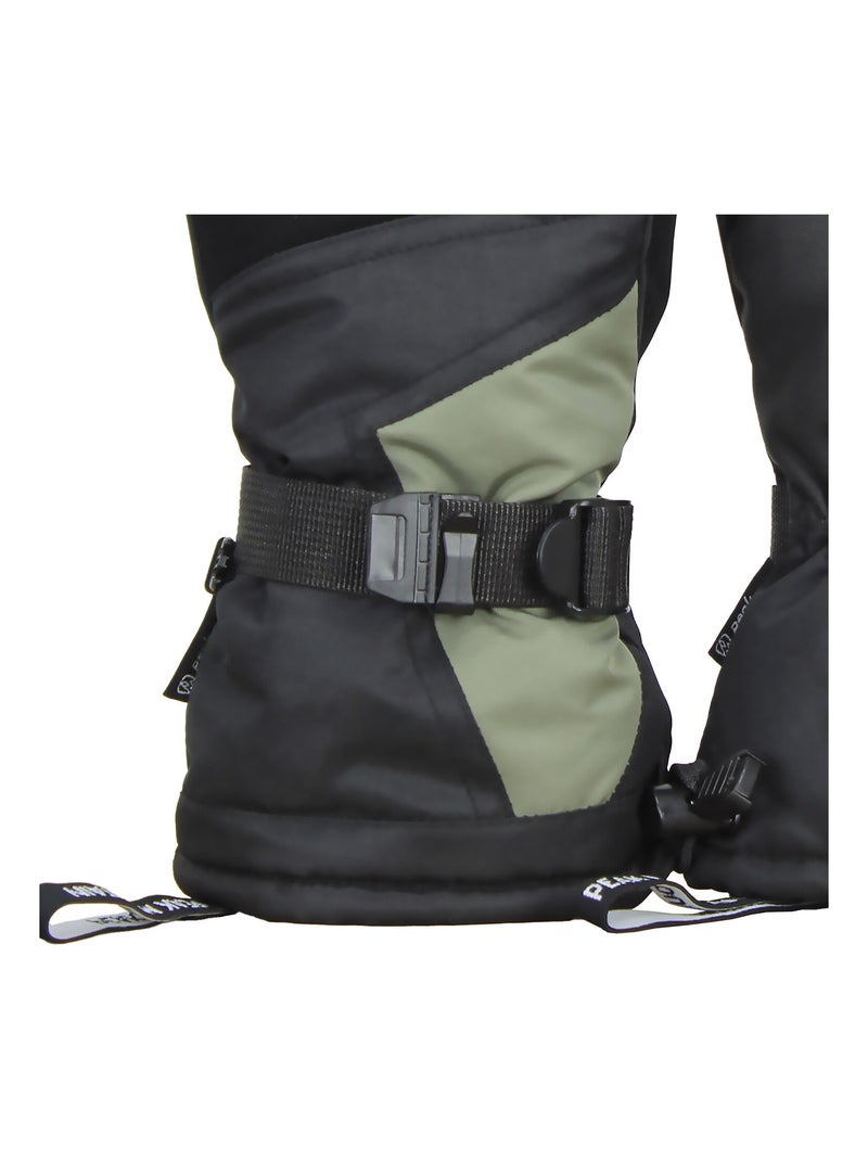 Gants de ski MISTER - PEAK MOUNTAIN Kaki - Kiabi