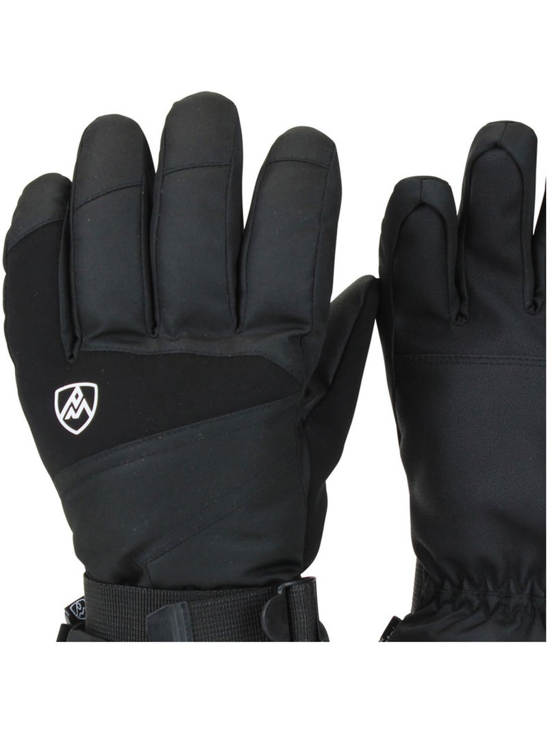 Gants de ski MISTER - PEAK MOUNTAIN Noir Noir - Kiabi