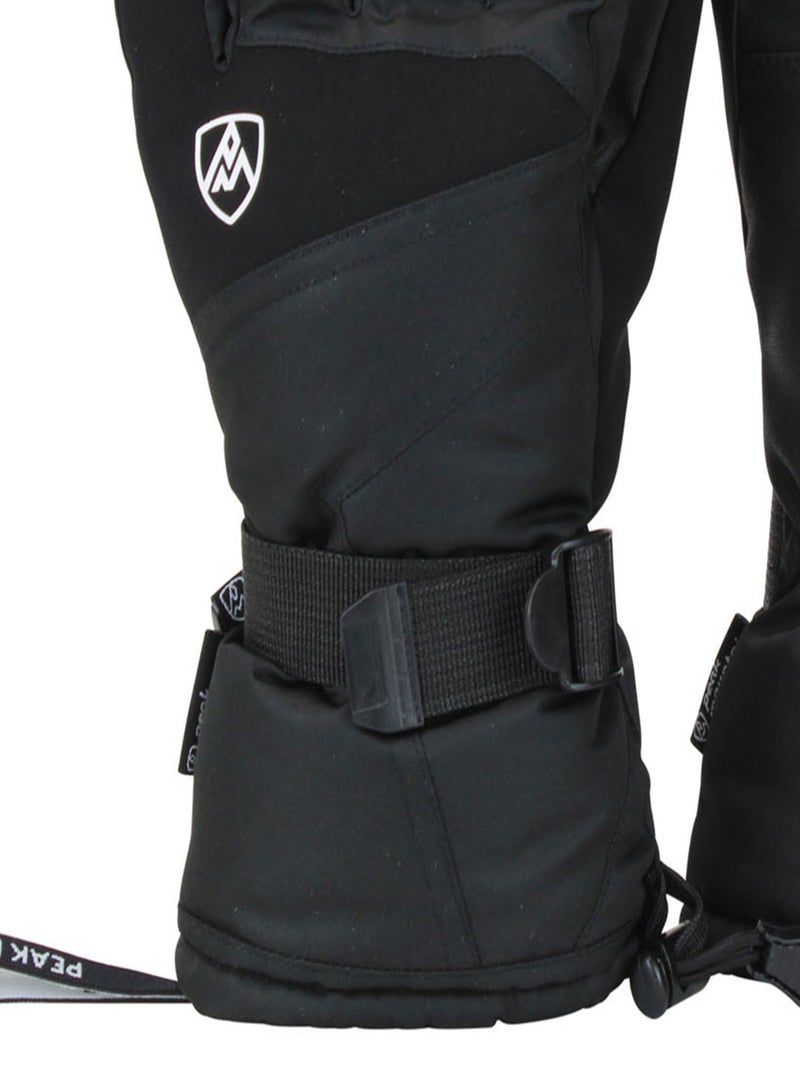 Gants de ski MISTER - PEAK MOUNTAIN Noir Noir - Kiabi
