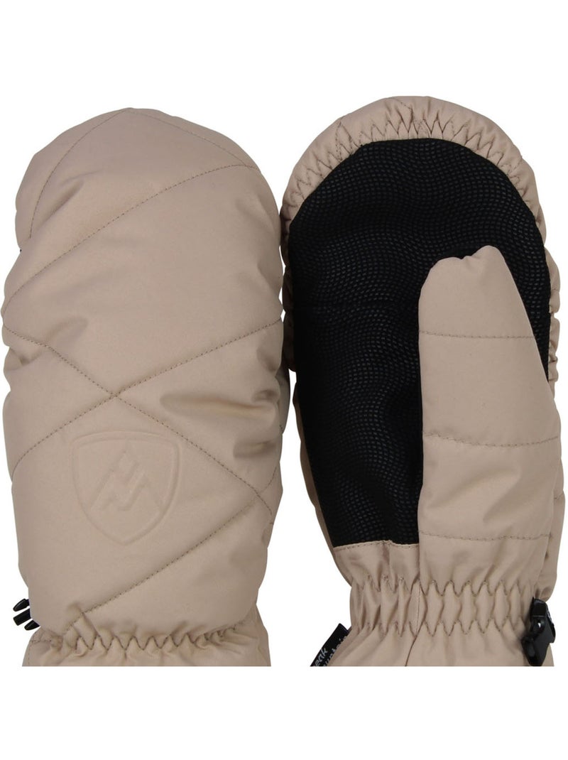 Gants de ski MITAINE - PEAK MOUNTAIN Beige - Kiabi