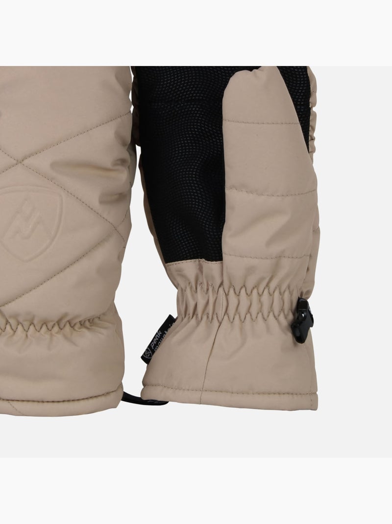Gants de ski MITAINE - PEAK MOUNTAIN Beige - Kiabi