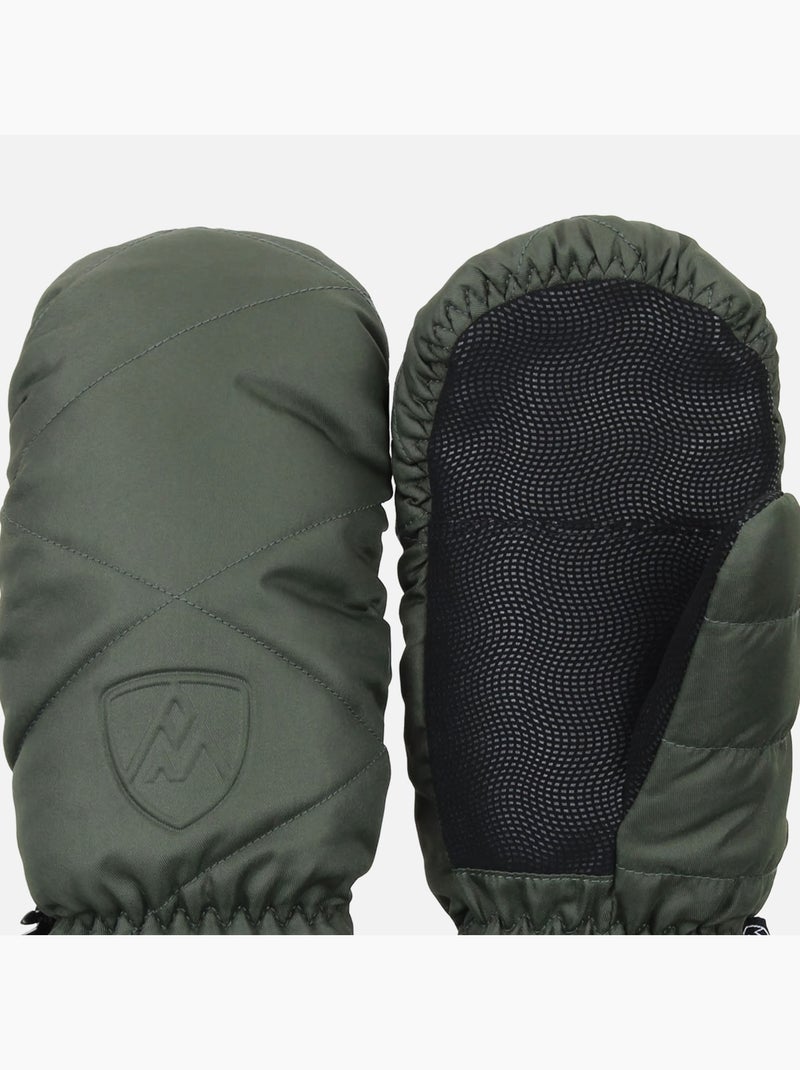 Gants de ski MITAINE - PEAK MOUNTAIN Kaki - Kiabi