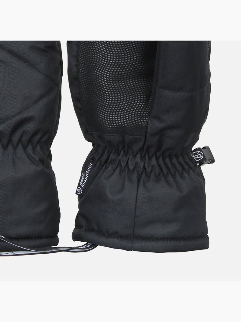 Gants de ski MITAINE - PEAK MOUNTAIN Noir Noir - Kiabi